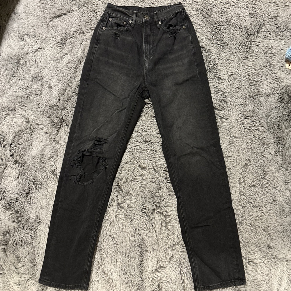 American Eagle Outfitters Black Denim Jeans
